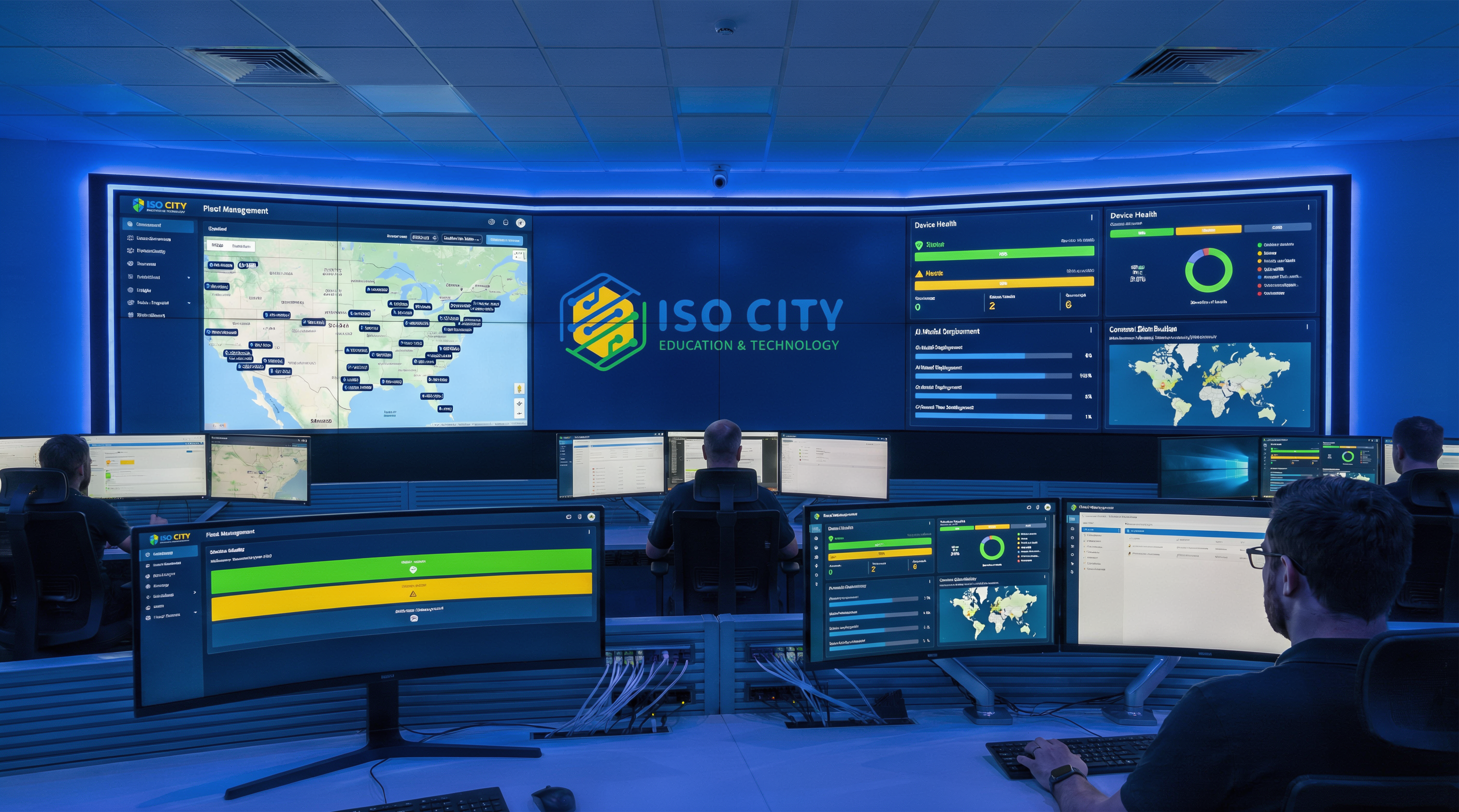 Digital transformation solutions for institutions